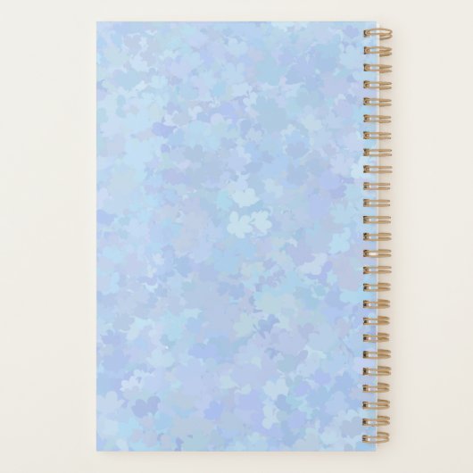Blue Blossom Planner (Dos)
