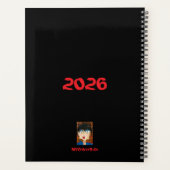 "Blue Blouse" Planner (Dos)