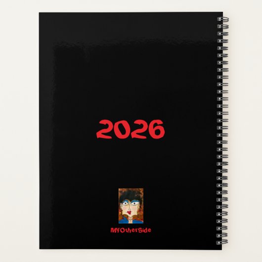 "Blue Blouse" Planner (Dos)