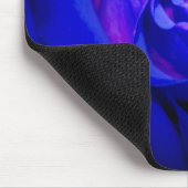 Blue Blushing Roos Mousepad Muismat (Hoek)