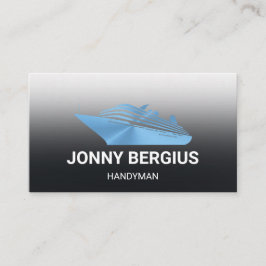 Blue Boat Handyman Visitekaartje