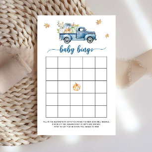Blue Boerderij Truck Little Pumpkins Baby Bingo Ga