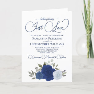 Blue Boho Rozen Foto & Details Gewoon Liefde Bruil