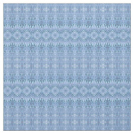 Blue Boho Tie Dye Pattern Stof