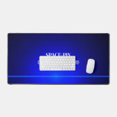 Blue Bokeh Guilloché Design, Graphiste (Clavier et souris)