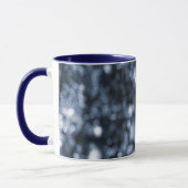 Blue Bokeh Ringer Mok (Links)