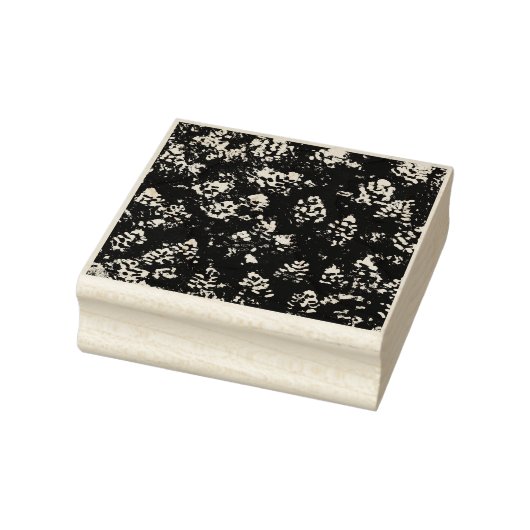 Blue Bonnet Field Rubberstempel (Stempel)