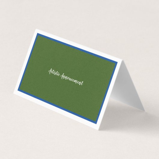 Blue Bonnet Medley (Back)