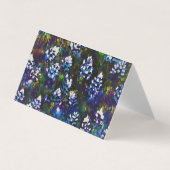 Blue Bonnet Medley Kaart (Voorkant)