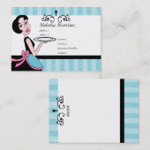 Blue Bord Special Visitekaartje (Voorkant / Achterkant)