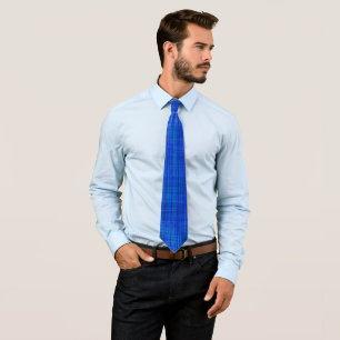 Blue Boss Necktie Stropdas