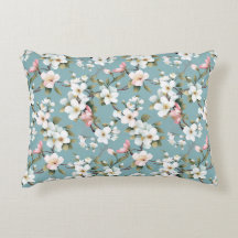 Blue Botanical Spring Dogwood