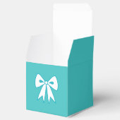 Blue Bow Gift Boxes Bedankdoosjes (Geopend)