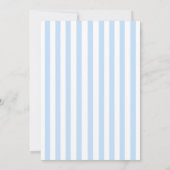 Blue Bow Iets Blauw Voordat Ik Vrijgezellenfeest D Kaart (Achterkant)