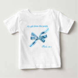 Blue Bow Tutu Bodysuit