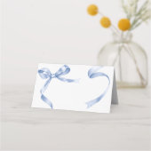 Blue Bow Wedding (Achterkant)