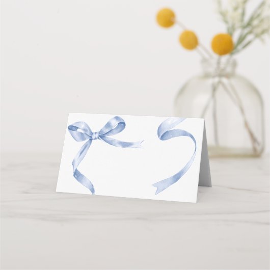 Blue Bow Wedding (Achterkant)