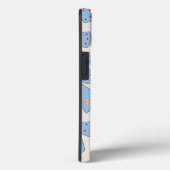 Blue Bows Coquette Case-Mate iPhone Case (Achterkant / Rechts)