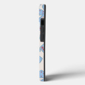 Blue Bows Coquette Case-Mate iPhone Case (Achterkant / Links)