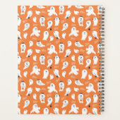 BLUE BOWS R MONOGRAM PLANNER (Achterkant)