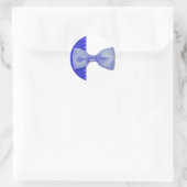 Blue Bowtie Sticker (Tas)
