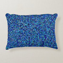 Blue Bowties Accent Pillow Kussen