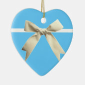 Blue Box Heart Ornament (Rechts)