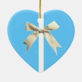Blue Box Heart Ornament (Achterkant)