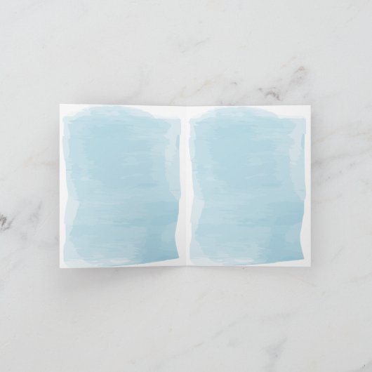 Blue Boy Baby shower, het is een Baby shower (Binnen)