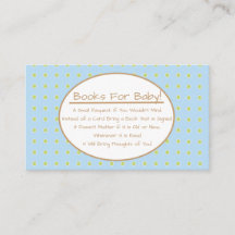 Blue Boy Bird Baby shower Boek aanvragen Invoegen