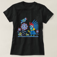 Blue Boy Mayan Rain God Women's