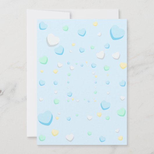 Blue Boy Sweet One First Birthday Invitation (Dos)