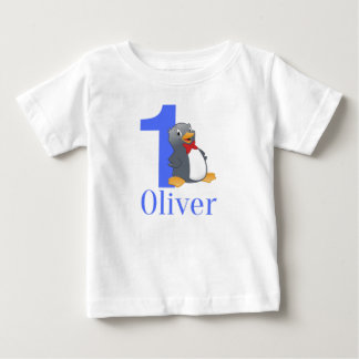 Blue Boys 1st Birthday beroemd gemaakt door Oliver