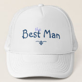 Blue Braid Best Man Pet (Voorkant)