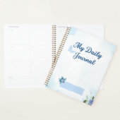 Blue Breeze Planner (Devant avec enveloppe)