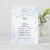 Blue Bride staat op Cloud Nine Bachelorette-route Kaart (Staand voorkant)