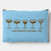 Blue Bridesmaid Espresso Martini Bachelorette  Etui (Voorkant)