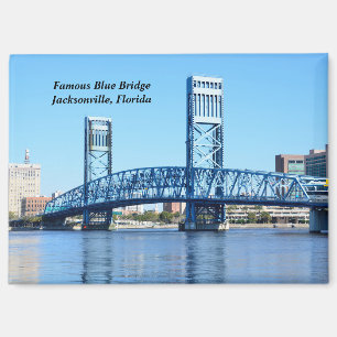 Blue Bridge Jacksonville, Florida Magneet