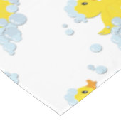 Blue Bubble Bath Baby Tafelkleed (Gekanteld)