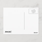 Blue Bubble Ducky Dankjewel Kaarten (Achterkant)