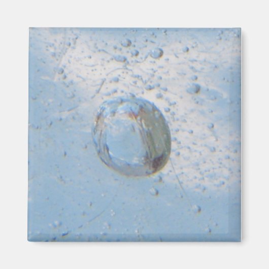 BLUE BUBBLE MAGNEET (Voorkant)