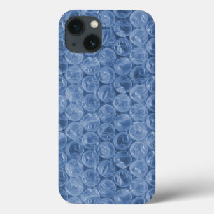 Blue bubble wrap Hoesje-Mate iPhone case