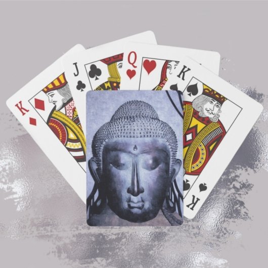 Blue Buddha Classic Pokerkaarten