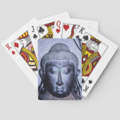 Blue Buddha Classic Pokerkaarten (Achterkant)