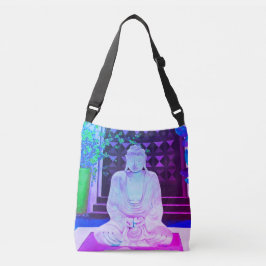 Blue Buddha Crossbody Bag Tas