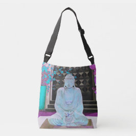 Blue Buddha Crossbody Bag Tas