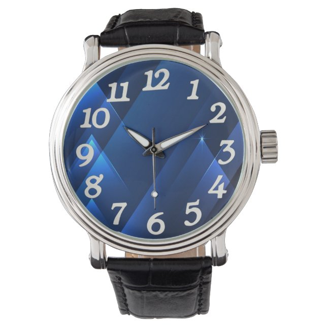 Blue Buddy Watch Horloge (Voorkant)