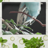 Blue Budgie Kitchen Towel Theedoek (Gevouwen)