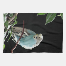 Blue Budgie Kitchen Towel Theedoek
