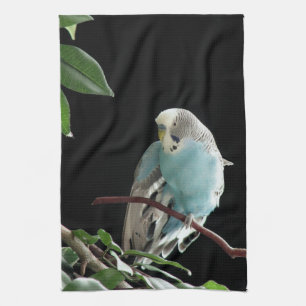 Blue Budgie Kitchen Towel Theedoek
